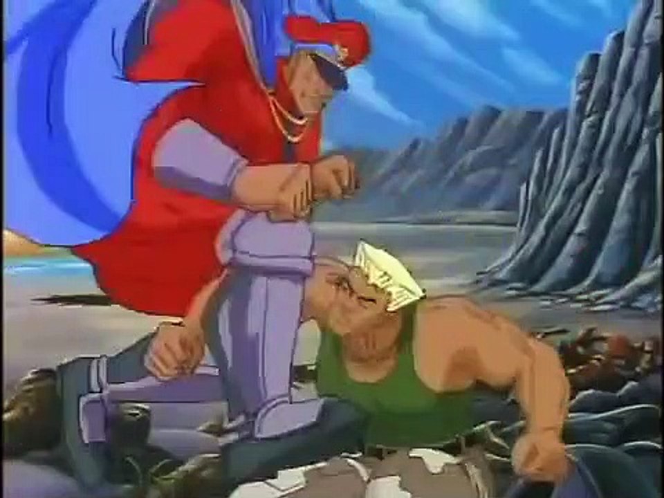 Street Fighter - The Animated Series - Se2 - Ep04 HD Watch