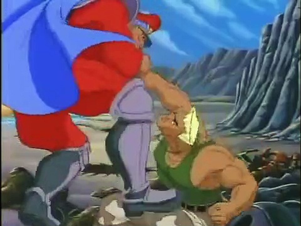 Street Fighter - The Animated Series - Se2 - Ep07 HD Watch