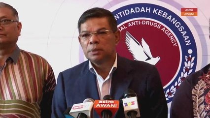 Sasaran AADK tahun ini 75 peratus penagih tinggalkan penagihan dadah