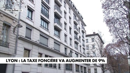 Lyon : la taxe foncière va augmenter de 9%