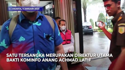 Penjelasan Lengkap Kejagung Soal Dirut Bakti Kominfo Jadi Tersangka Kasus Korupsi Menara BTS