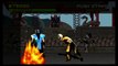 Mortal Kombat -  Monday 10th August, 1992 - Revision 5.0 T Unit - Friday 19th March, 1993 - Scorpion - Arcade - Full No Death Playthrough (USA Version) - With Fatality Callouts