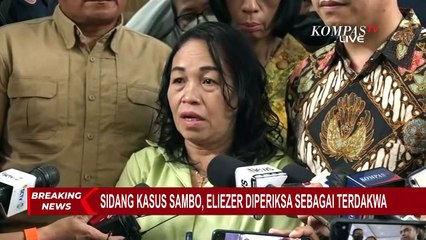 Ditanya Soal Harapan Hasil Sidang, Ibunda Eliezer: Apapun Hasilnya Itu yang Terbaik dari Tuhan