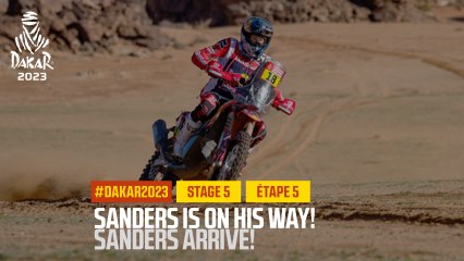 Sanders is on his way! - Étape 5 / Stage 5 - #Dakar2023