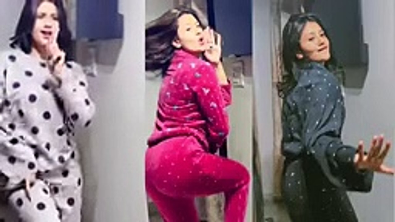 Anjana Arora - Kabhi aar kabhi parr vs kacha badam vs Panjabi song - Insta videos