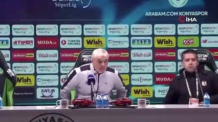 Rıza Çalımbay: “Yaşadığımız olaylara rağmen buradan puan çıkarmak avantaj”