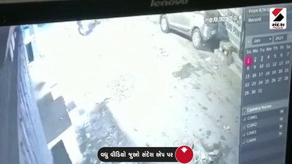 કાંઝાવાલ કેસમાં નવો વળાંક: CCTV ફૂટેજમાં PCR વાન દેખાઇ