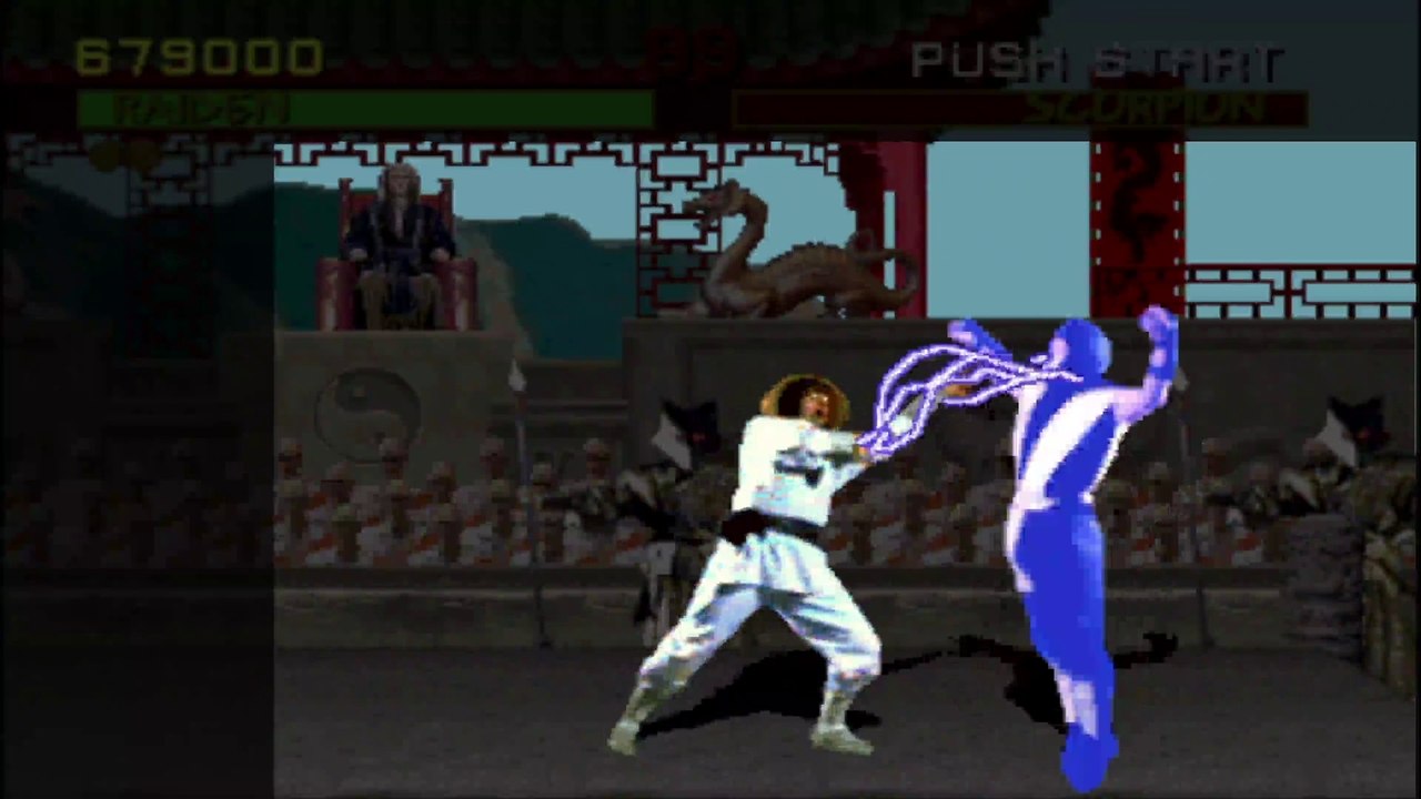 Mortal Kombat -  Monday 10th August, 1992 - (Revision - 4.0 T Unit) - Tuesday 2nd November, 1993 - ⚡️ Raiden ⚡️ - Arcade - Full No Death Playthrough (USA Version) - With Fatality Callouts