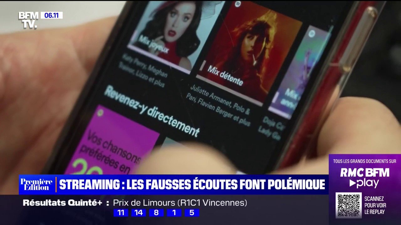 Deezer, Spotify... Près de 7% des écoutes sur les plateformes de streaming seraient de la triche