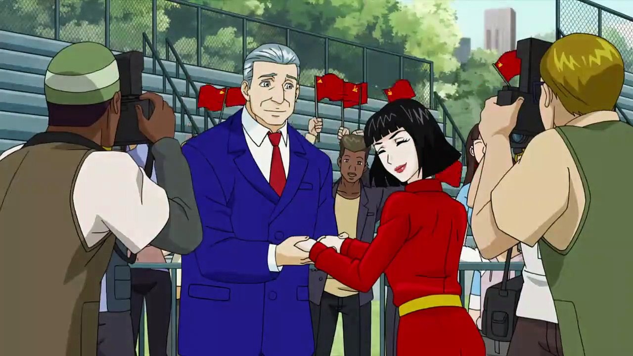 Neo Yokio - Se1 - Ep05 - The Russians Exactly, the Soviets. HD Watch