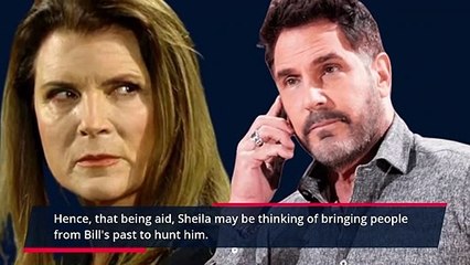 Steffy Takes on Bill Spencer in an All-Out War_ The Bold and The Beautiful Spoil