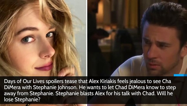 Days of our Lives Spoilers_ Alex Only Pushing Stephanie Further with His Jealous