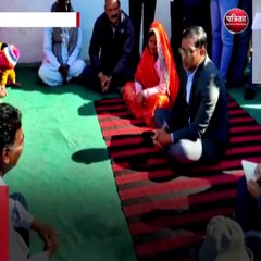 उज्जैन (मप्र): कलेक्टर ने गांव में लगाई चौपाल