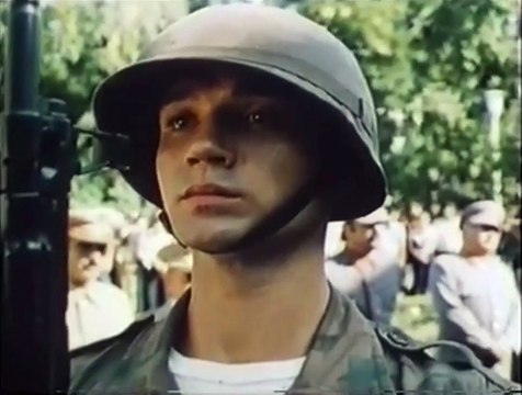 ОТРЫВОК ИЗ ФИЛЬМА 'ПАДЕНИЕ КОНДОРА' 1982 г