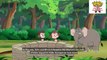 English Cartoon - Animal Friends - Intelligent Monkey - English Moral Story - Monkey & crocodile - Jungle stories -  Jungle