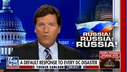 Tucker Carlson Tonight - January 4th 2023 - Fox News