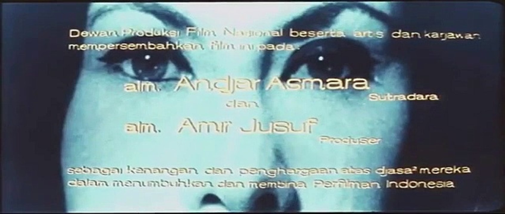 Apa Jang Kau Tjari Palupi 1969 - Part 1