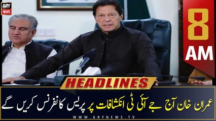 ARY News | Headlines | 8 AM | 5th January 2023