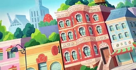 Strawberry Shortcake: Berry in the Big City E001