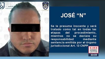 Detienen a José “N” por el asesinato de hermanos Tirado y de su tío