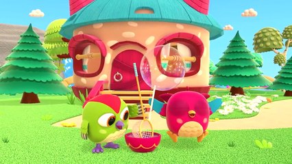 Le bolle di sapone e una barchetta gio rhymes