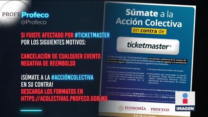Ticketmaster indemnización a afectados en el concierto de Bad Bunny