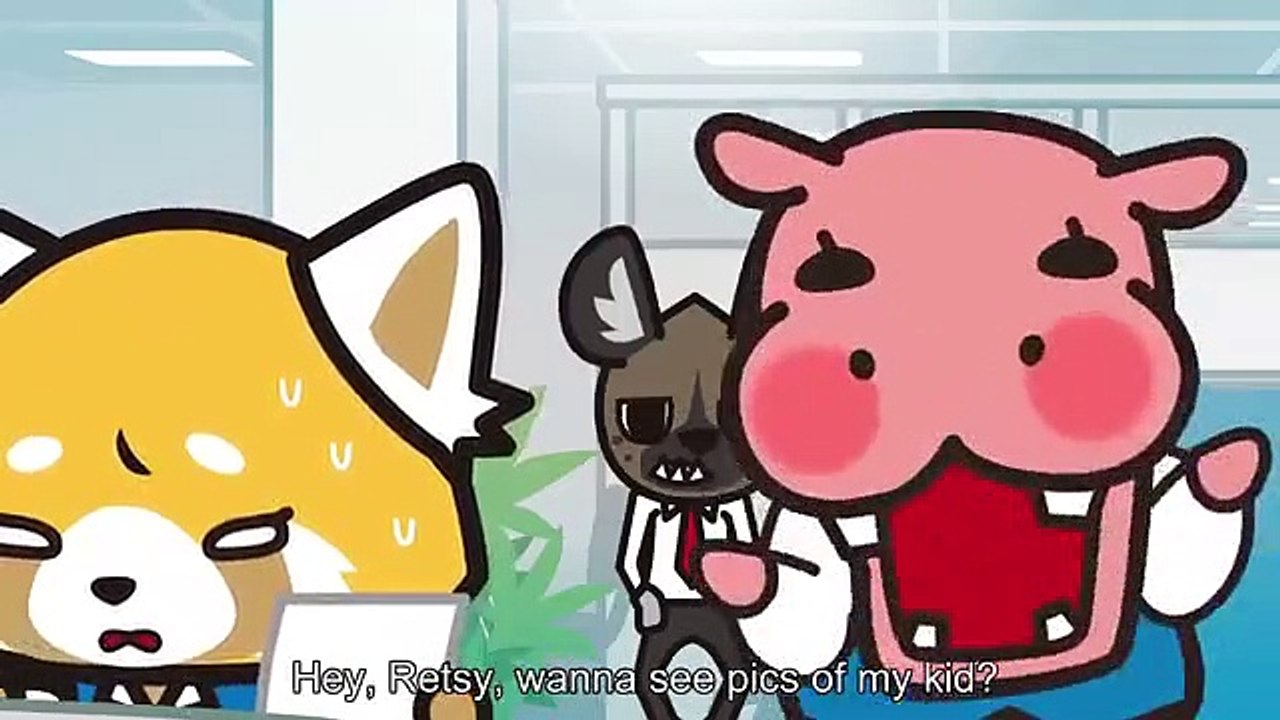 Aggressive Retsuko - Se1 - Ep02 HD Watch