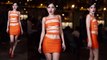 Urfi Javed Orange Striped Dress Revealing Look Viral । Boldsky *Entertainment