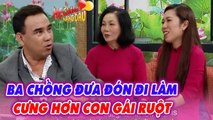 Nàng Dâu Sướng Như Tiên Được Ba Chồng Đưa Đón Đi Làm Cưng Như Con Gái Ruột _ Mẹ Chồng Nàng Dâu