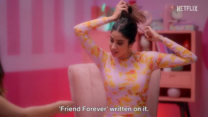 Janhvi Kapoor’s Not-So-Awkward Interview with Aishwarya Mohanraj   Mili   Netflix India