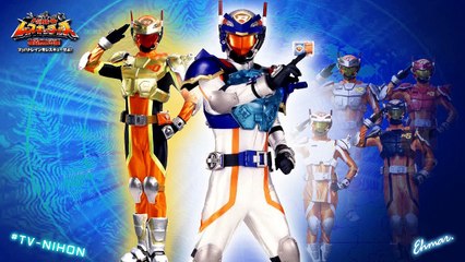 Tomica Hero Rescue Force Movie || HD