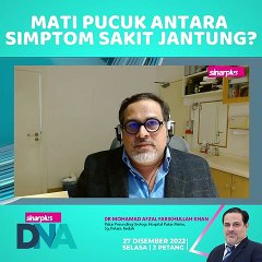 [ SHORTS ] Mati Pucuk Antara Simptom Sakit Jantung?