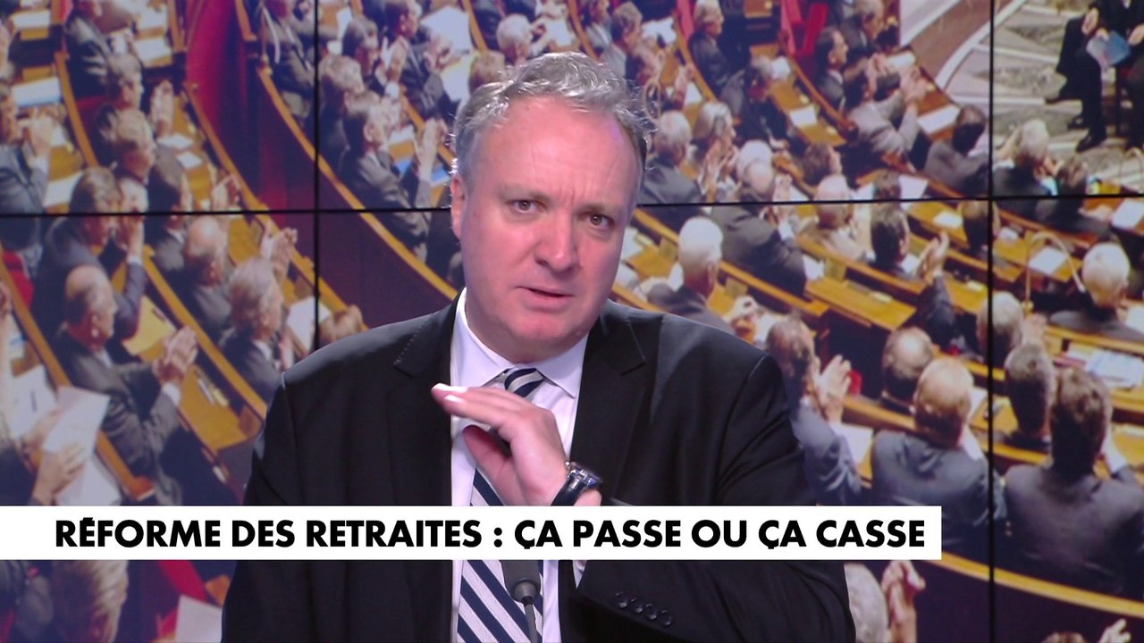 L'édito de Jérôme Béglé  : «Réforme des retraites : ça passe ou ça casse»