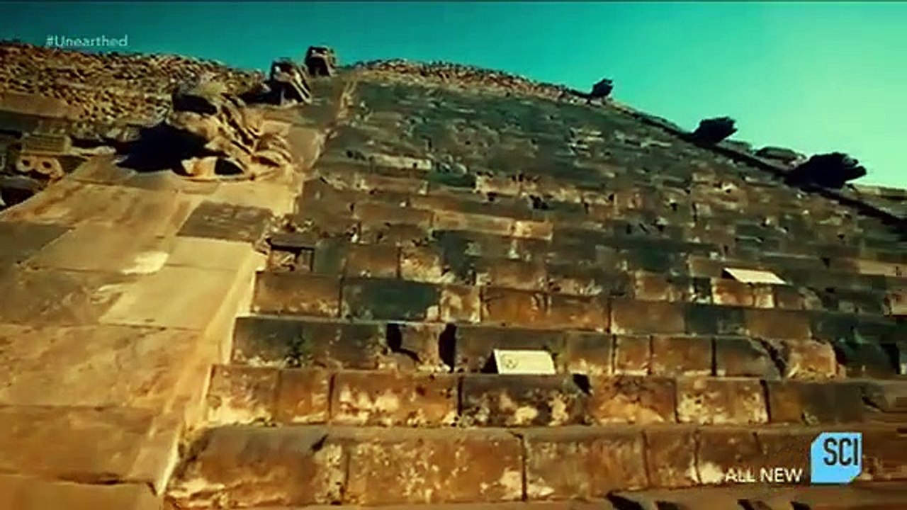 Unearthed (2016) - Se2 - Ep02 - Curse of the Blood Pyramids HD Watch