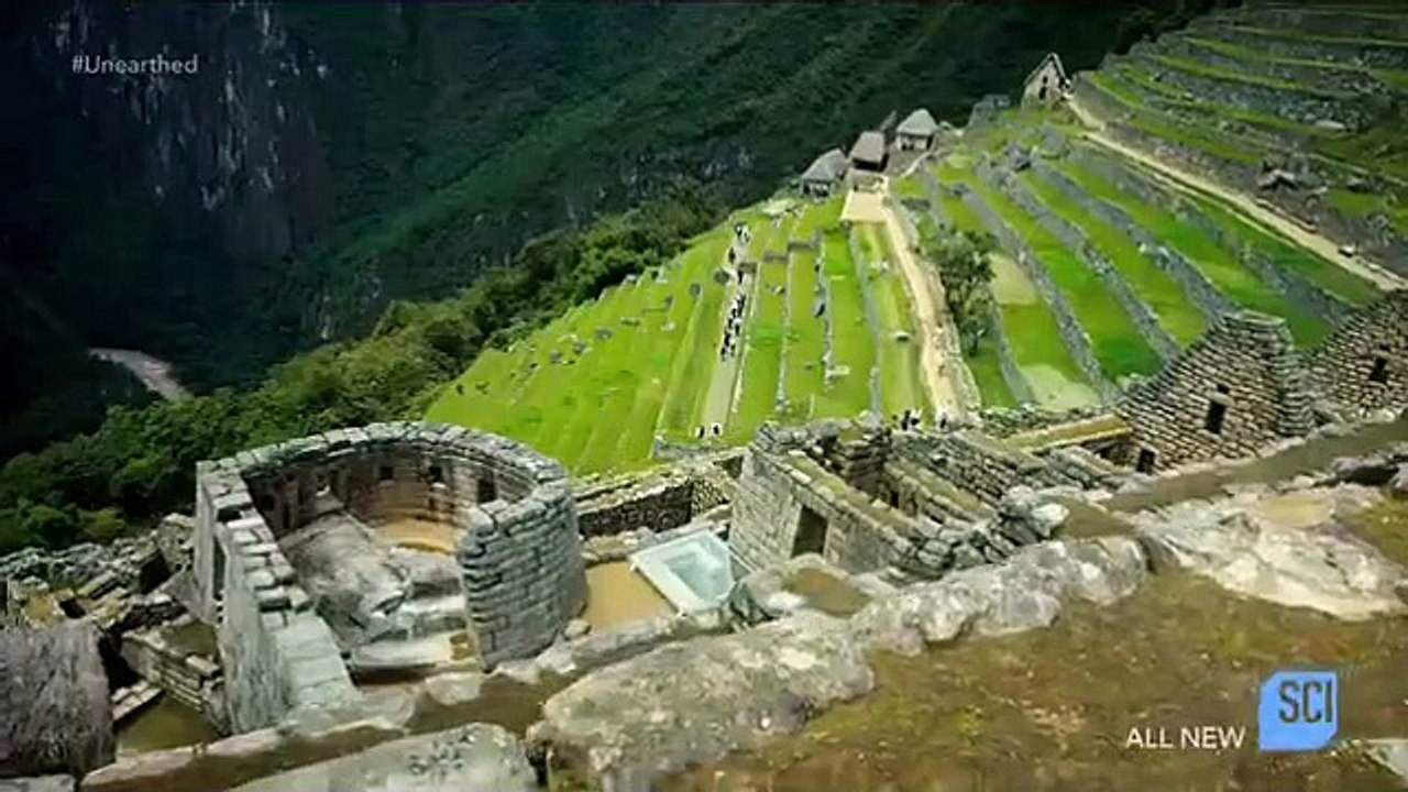 Unearthed (2016) - Se2 - Ep07 - Hidden City of the Incas HD Watch