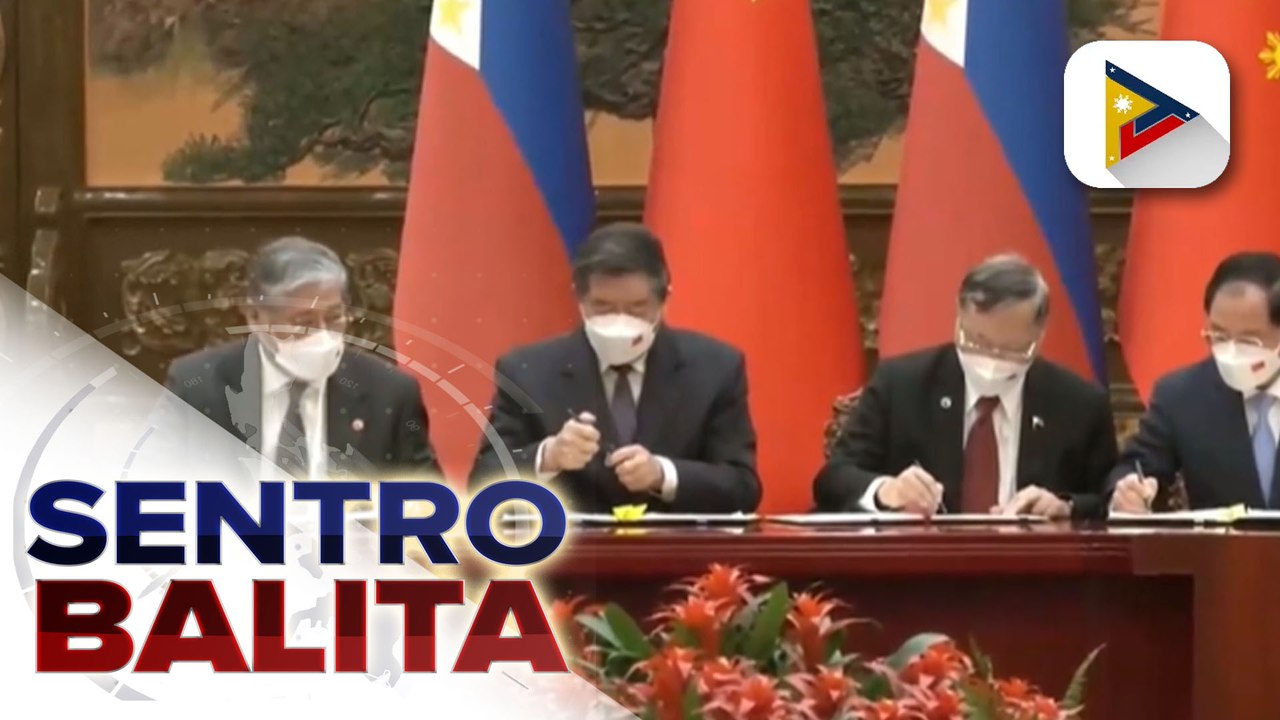 14 na kasunduan sa pagitan ng Pilipinas at China, pinagtibay