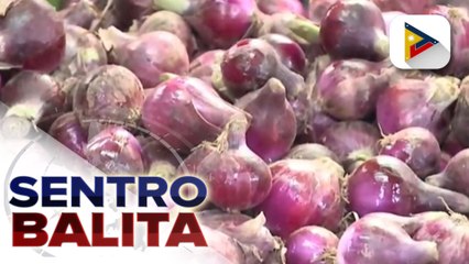 Presyo ng ilang bilihin, posibleng bumaba sa pagpapatupad ng mas mababang taripa sa ilang agri products ayon sa DA