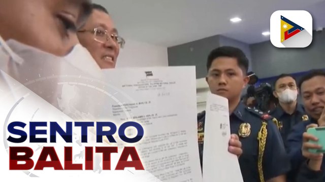 PNP chief PGen. Rodolfo Azurin Jr., nagsumite na ng courtesy resignation