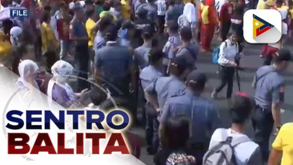 Quiapo church, handa na para sa Pista ng Itim na Nazareno sa Lunes