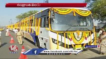 TSRTC Arrange 4,233 Special Buses For Sankranti _ Sankranti Festival 2023 _ V6 News