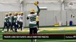 Packers-Lions For Playoffs: Drills From First Practice