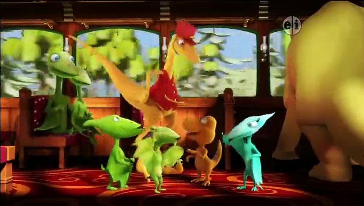 Dinosaur Train - Se3 - Ep03 HD Watch