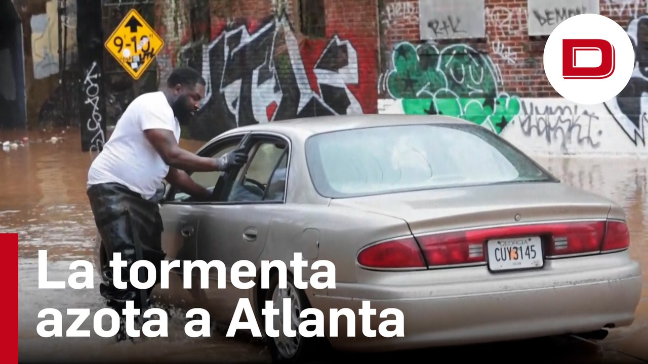 La tormenta invernal que ha provocado inundaciones en Atlatla