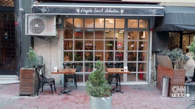 Hayata Sarıl Lokantası evsizlere 6 yıldır iş, aş ve yaşam desteği veriliyor