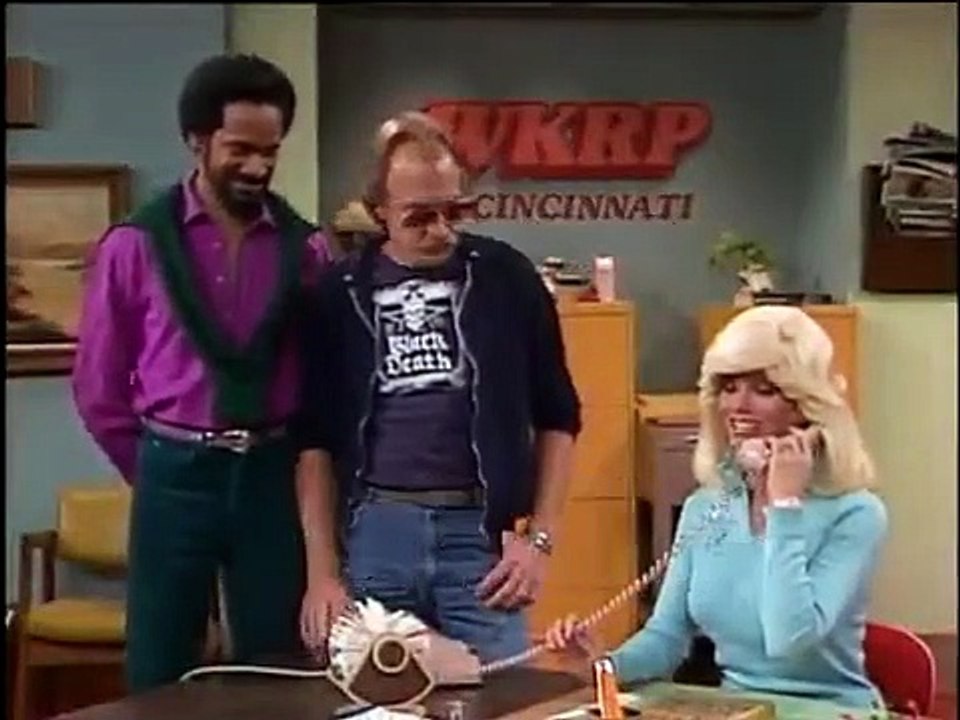 WKRP in Cincinnati - Se3 - Ep18 HD Watch