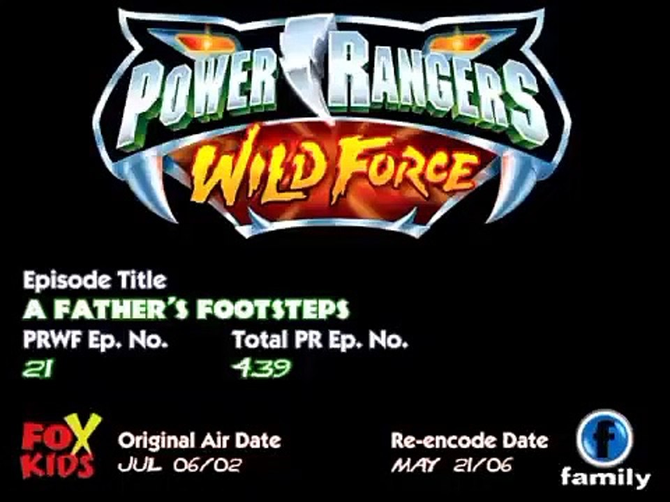 Power Rangers Wild Force - Se10 - Ep21 HD Watch