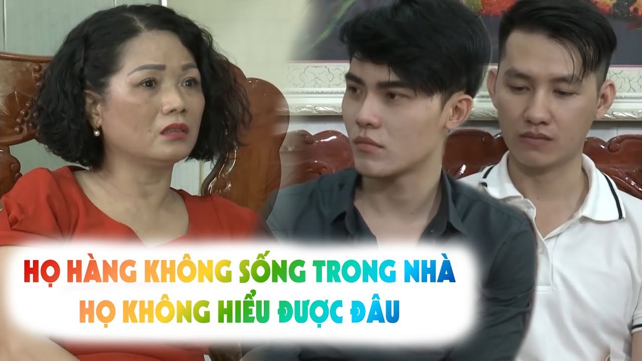 NGƯỜI MẸ RA SỨC BÊNH VỰC CHO CẶP ĐÔI ĐAM MỸ TRƯỚC SỰ KỲ THỊ CỦA CẢ HỌ HÀNG
