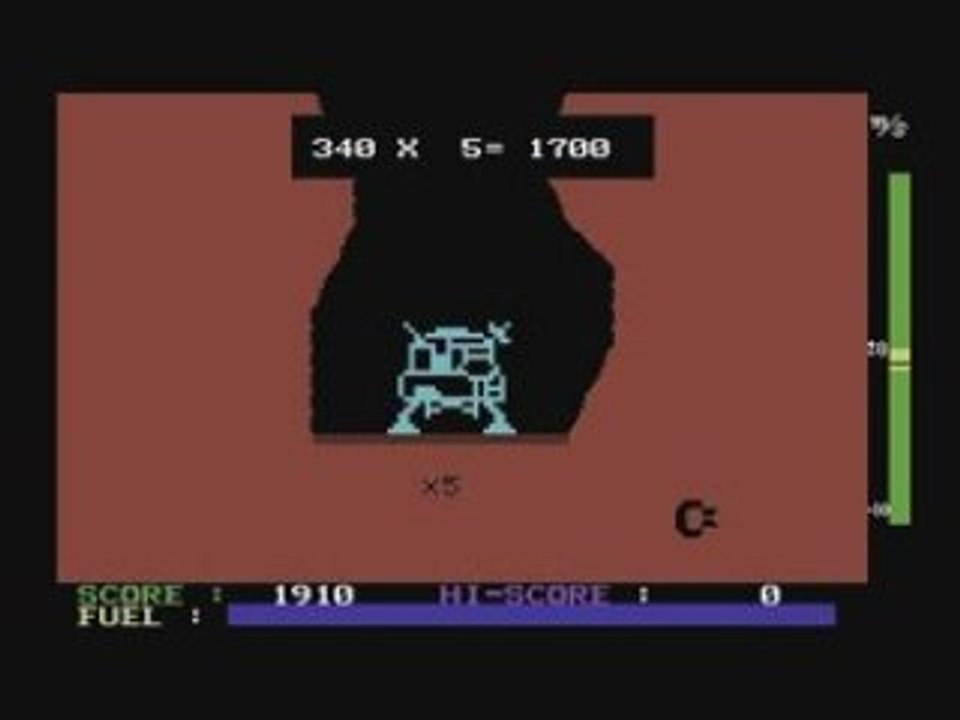 C64 - Jupiter Lander