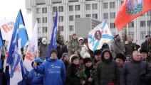 Nach ukrainischer Attacke: Trauer in Russland um Tote von Makijiwka