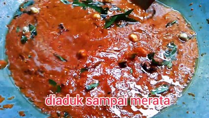 masak ikan rambeu khas aceh pidie
